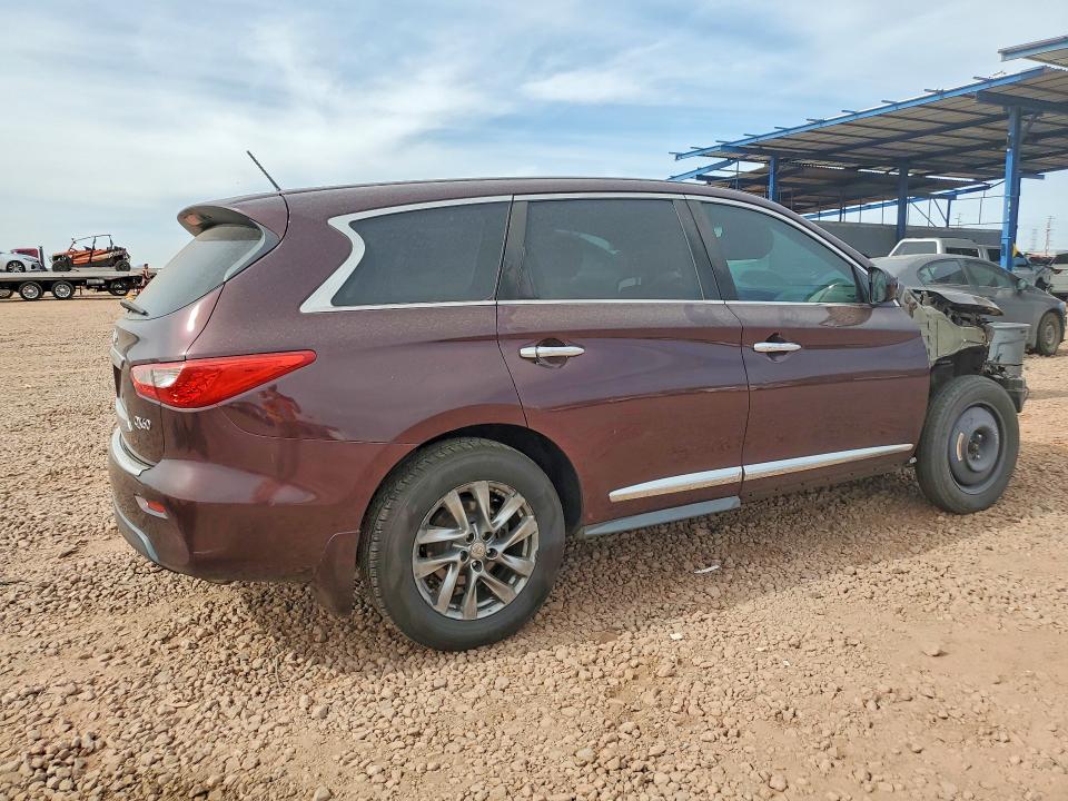 Продажа на аукционе авто 2014 Infiniti Qx60, vin: 5N1AL0MN6EC520545, номер лота: 76613185