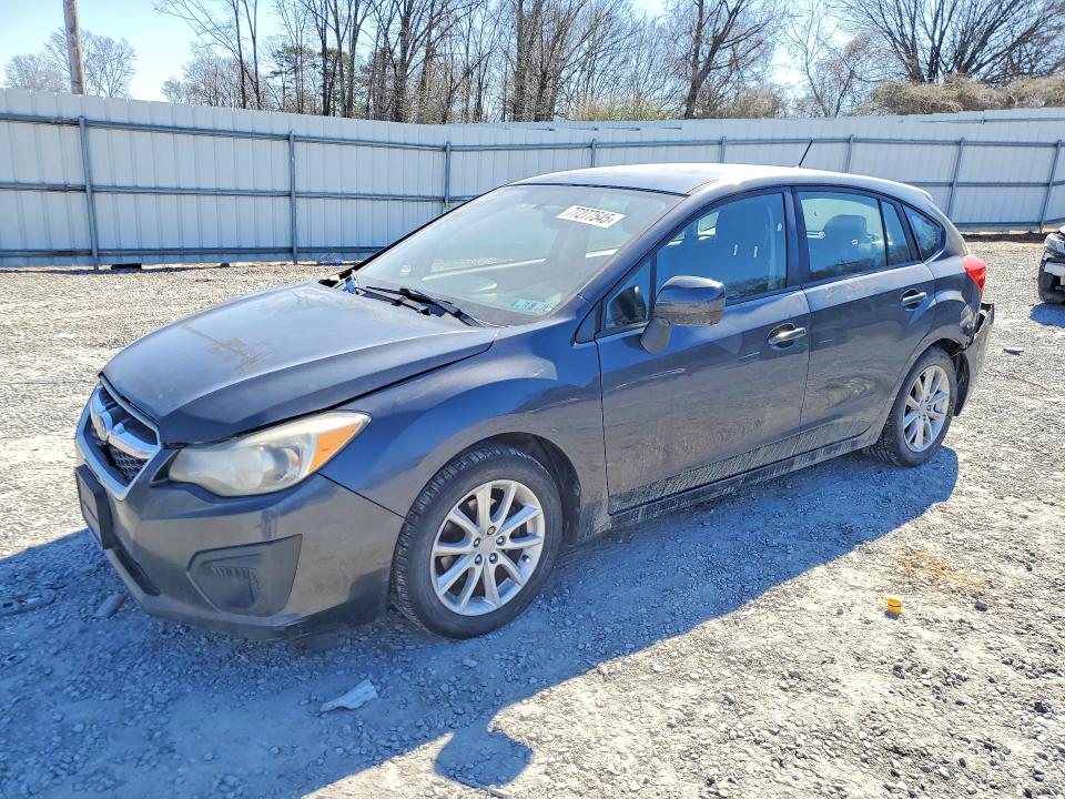 Aukcja sprzedaży 2014 Subaru Impreza, vin: JF1GPAC62E8261516, numer aukcji: 77277545