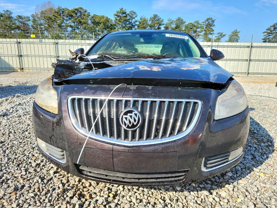 Продажа на аукционе авто 2011 Buick Regal, vin: W04GV5EV1B1134654, номер лота: 76393495