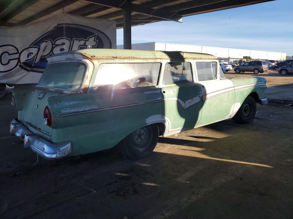 78888205 :رقم المزاد ، D7RX156666 vin ، 1957 Ford Contour مزاد بيع