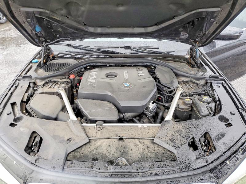 75696815 :رقم المزاد ، WBAJA5C52KBX88130 vin ، 2019 Bmw 530 مزاد بيع