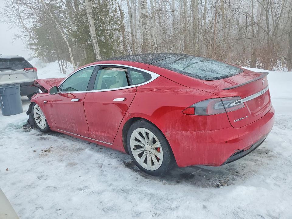 Продаж на аукціоні авто 2018 Tesla Model S, vin: 5YJSA1E46JF245329, номер лоту: 77360045