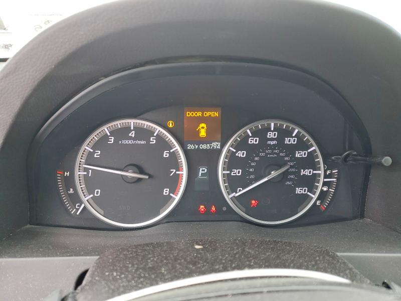 2016 Acura Rdx Techno მანქანა იყიდება აუქციონზე, vin: 5J8TB4H52GL017066, აუქციონის ნომერი: 75434365