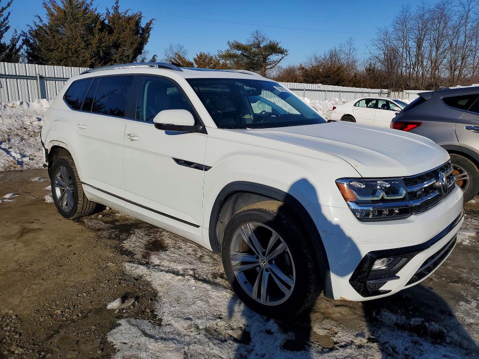 Aukcja sprzedaży 2018 Volkswagen Atlas, vin: 1V2RR2CA2JC561795, numer aukcji: 75661925