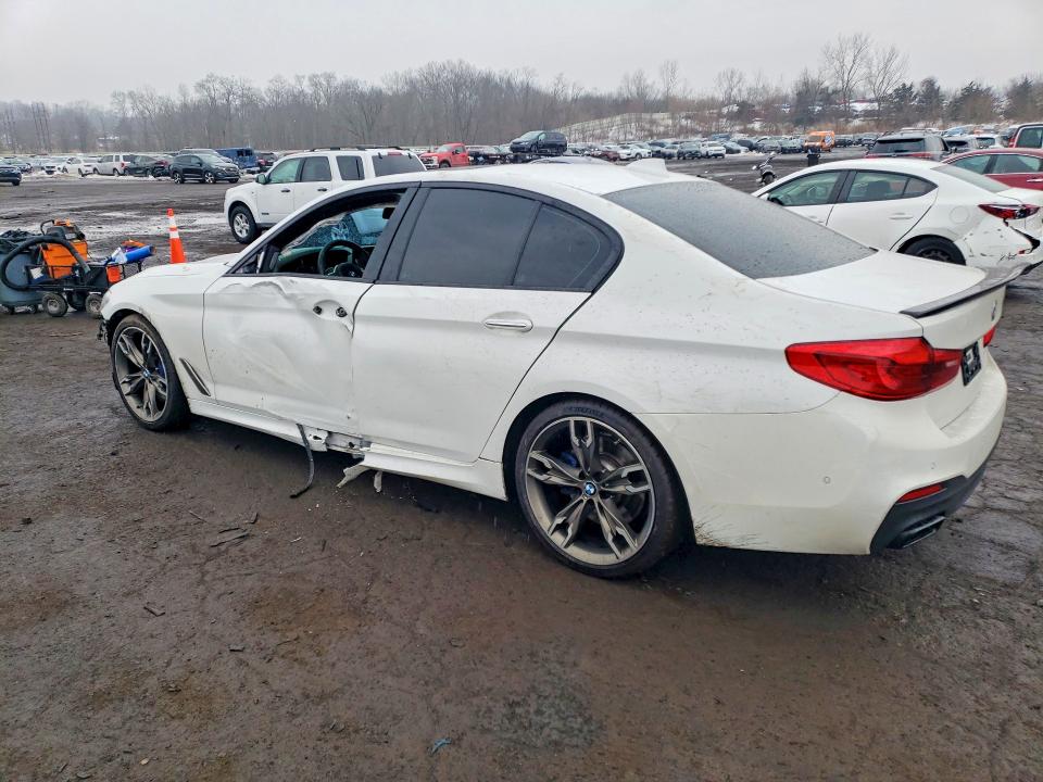 2018 Bmw M550xi მანქანა იყიდება აუქციონზე, vin: WBAJB9C56JB287177, აუქციონის ნომერი: 77918975