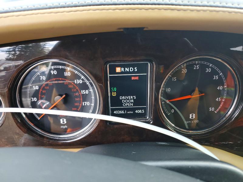 74506635 :رقم المزاد ، SCBLF44J87CX12113 vin ، 2007 Bentley Arnage مزاد بيع