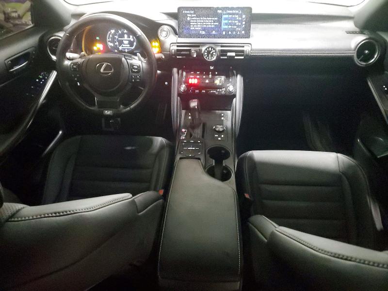 73229255 :رقم المزاد ، JTHGZ1E28M5021108 vin ، 2021 Lexus Is مزاد بيع