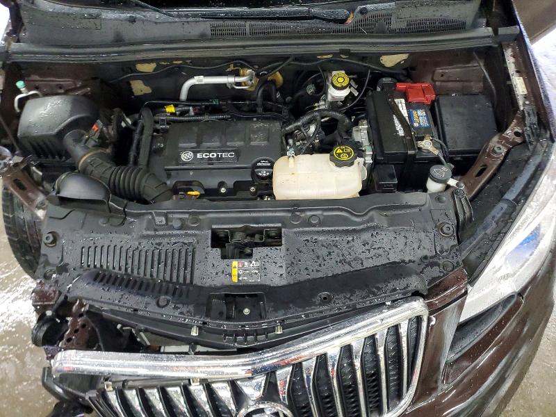 2016 Buick Encore მანქანა იყიდება აუქციონზე, vin: KL4CJCSB9GB517252, აუქციონის ნომერი: 79015415
