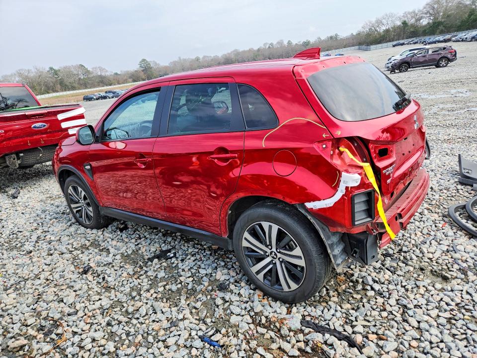 Продаж на аукціоні авто 2022 Mitsubishi Outlander Sport, vin: JA4ARUAU9NU022124, номер лоту: 77786575