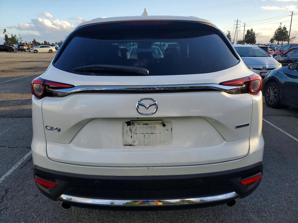 76850355 :رقم المزاد ، JM3TCADY3M0501407 vin ، 2021 Mazda Cx-9 مزاد بيع