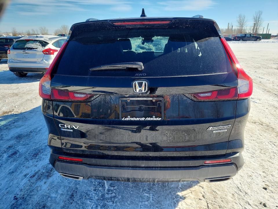 2023 Honda Cr-v მანქანა იყიდება აუქციონზე, vin: 2HKRS6H91PH209350, აუქციონის ნომერი: 74434085