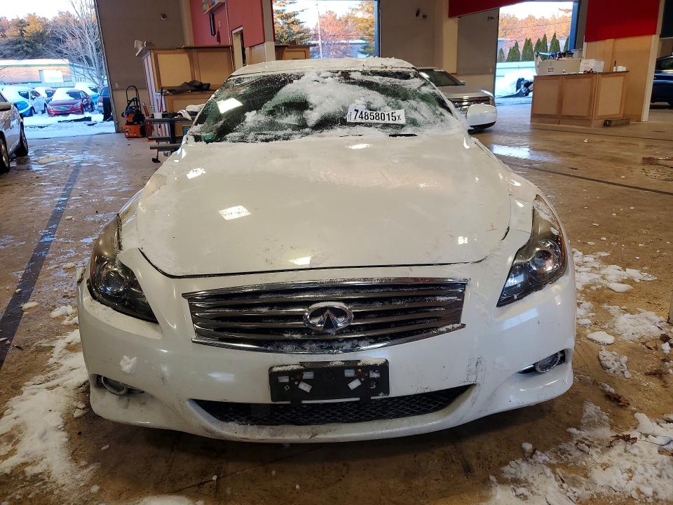 Продажа на аукционе авто 2012 Infiniti G37 Convertible, vin: JN1CV6FEXCM202851, номер лота: 74858015