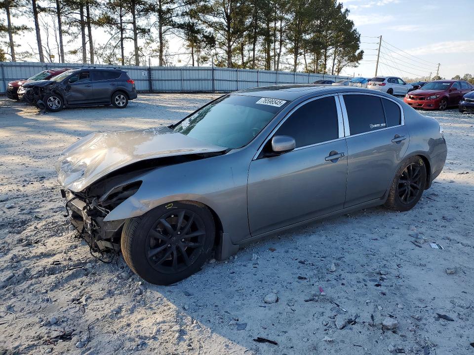 Продаж на аукціоні авто 2007 Infiniti G35, vin: JNKBV61E57M729698, номер лоту: 76596545