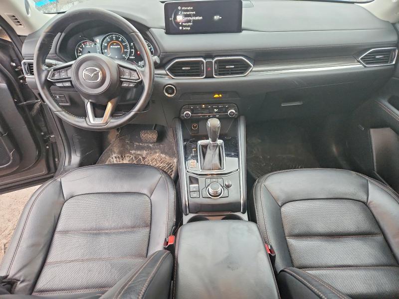77860115 :رقم المزاد ، JM3KFBDM2N1542127 vin ، 2022 Mazda Cx-5 مزاد بيع