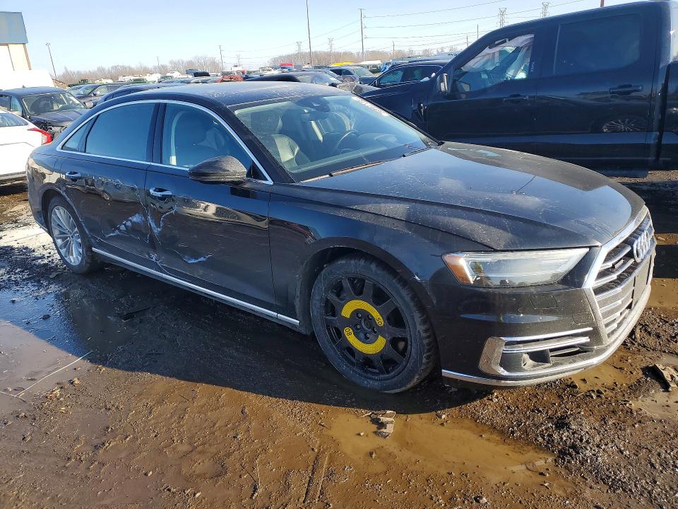 Продаж на аукціоні авто 2020 Audi A8, vin: WAU8EAF85LN004282, номер лоту: 76997115