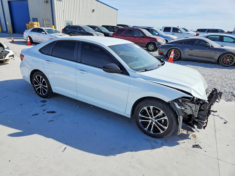 2024 Volkswagen Jetta მანქანა იყიდება აუქციონზე, vin: 3VWBM7BU1RM086724, აუქციონის ნომერი: 78862605
