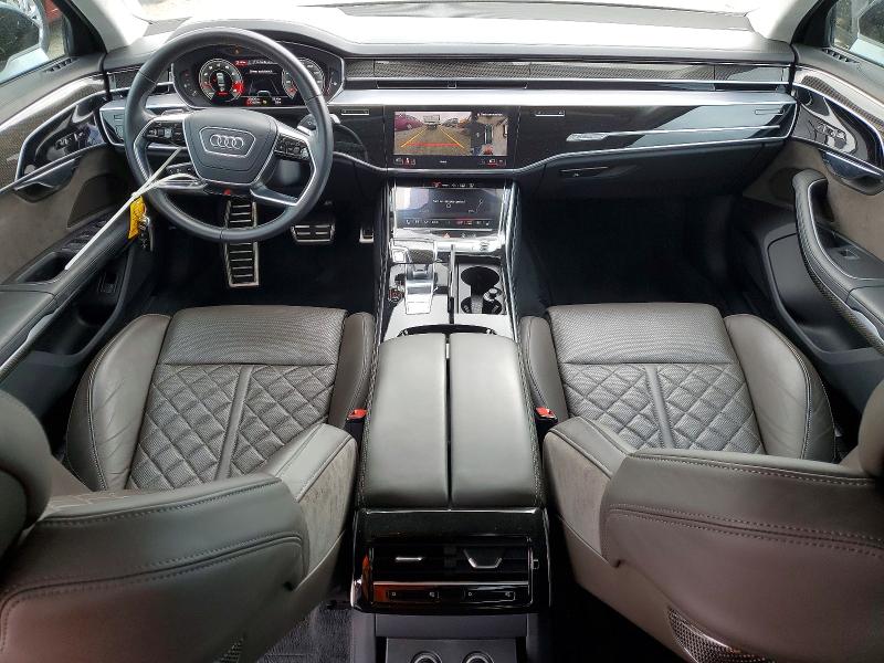 78097615 :رقم المزاد ، WAU8SAF88MN023273 vin ، 2021 Audi S8 مزاد بيع