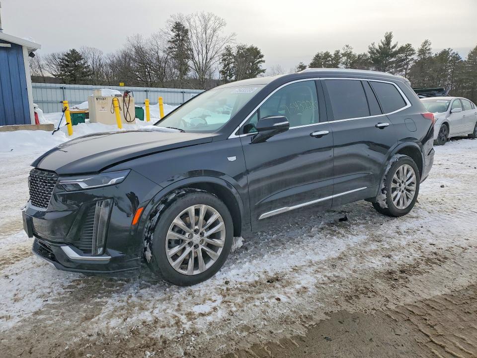 Продажа на аукционе авто 2022 Cadillac Xt6, vin: 1GYKPDRSXNZ122801, номер лота: 75432235