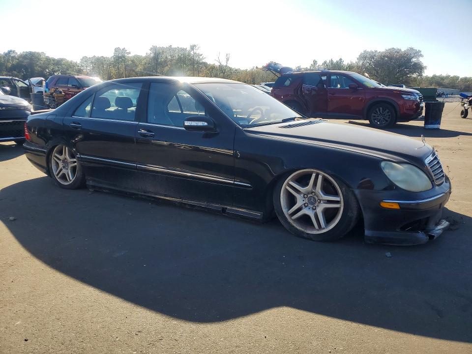 76951415 :رقم المزاد ، WDBNG70J26A480241 vin ، 2006 Mercedes-benz S مزاد بيع
