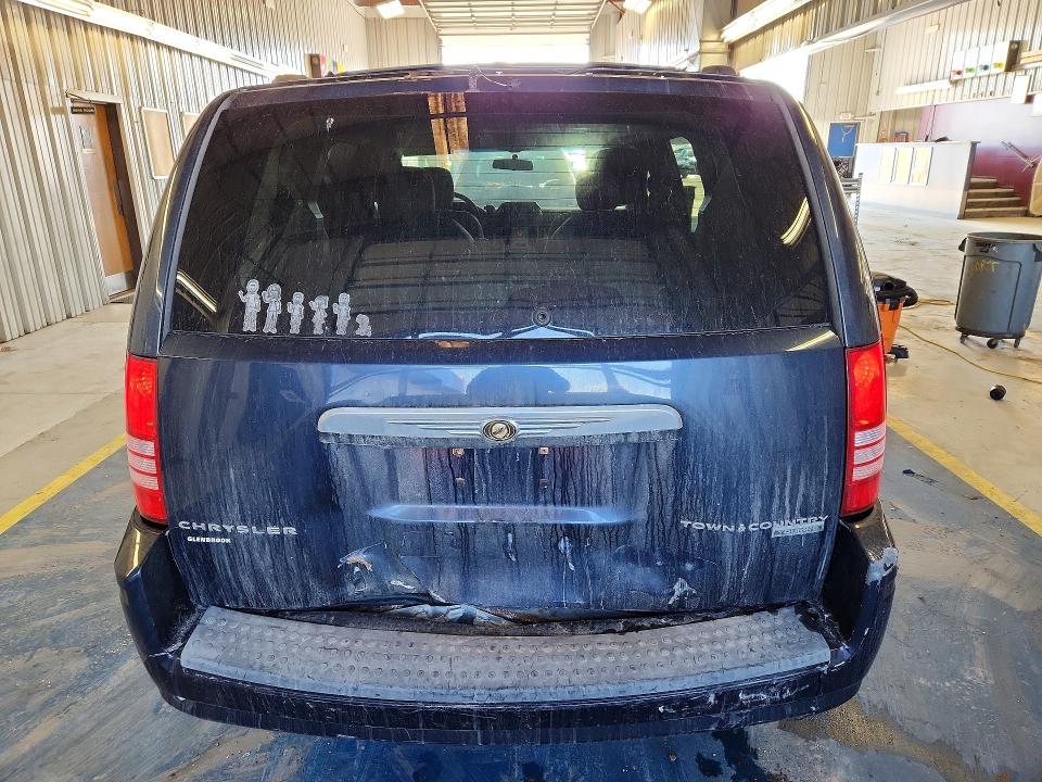 78459295 :رقم المزاد ، 2A8HR54139R567808 vin ، 2009 Chrysler Town & Country مزاد بيع