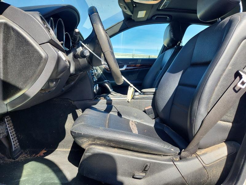 2012 Mercedes-benz C მანქანა იყიდება აუქციონზე, vin: WDDGF4HB9CA619727, აუქციონის ნომერი: 78266645