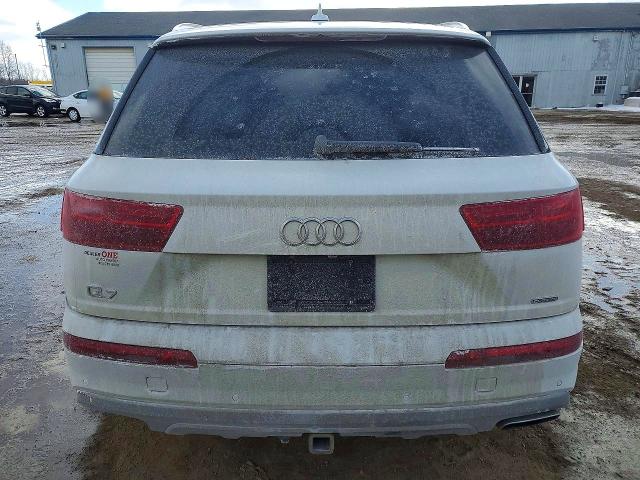 76253025 :رقم المزاد ، WA1LHAF75HD038385 vin ، 2017 Audi Q7 مزاد بيع