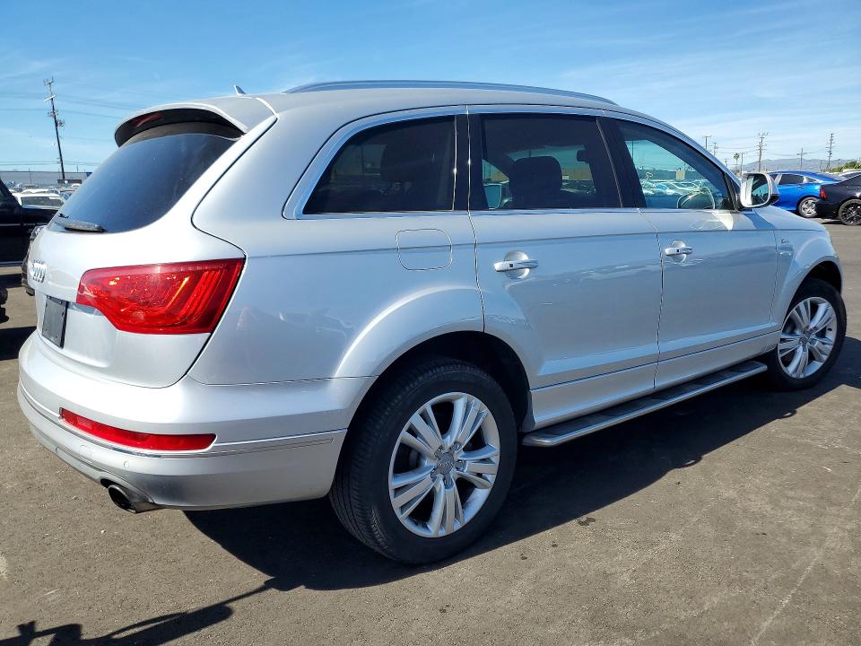 77239855 :رقم المزاد ، WA1DGAFEXDD008699 vin ، 2013 Audi Q7 مزاد بيع