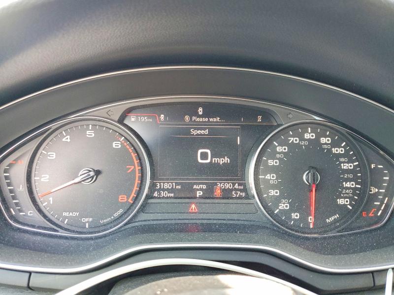 Aukcja sprzedaży 2019 Audi A4, vin: WAUGMAF46KA110659, numer aukcji: 78348665