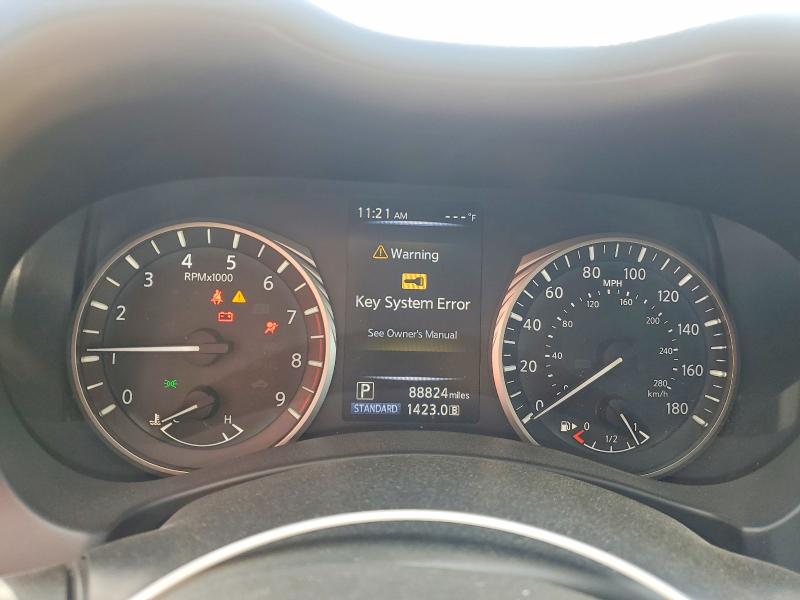 Aukcja sprzedaży 2018 Infiniti Q50, vin: JN1EV7AP4JM352412, numer aukcji: 78760755