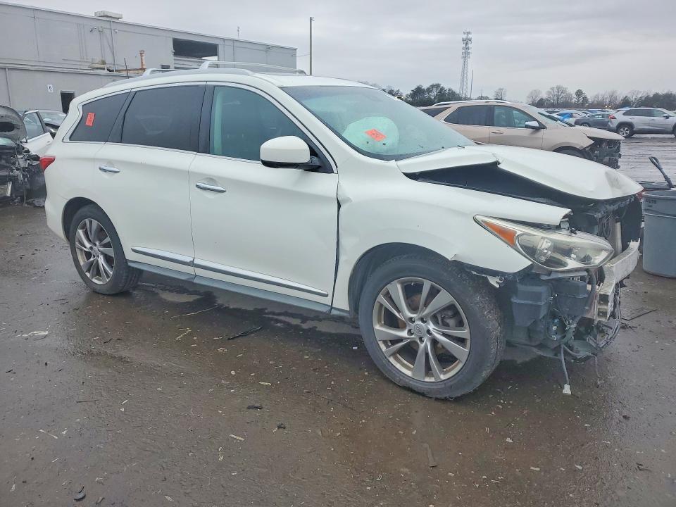 Aukcja sprzedaży 2013 Infiniti Jx35, vin: 5N1AL0MM4DC334430, numer aukcji: 78120695