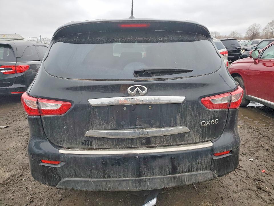 77286805 :رقم المزاد ، 5N1AL0MM0EC519754 vin ، 2014 Infiniti Qx60 مزاد بيع