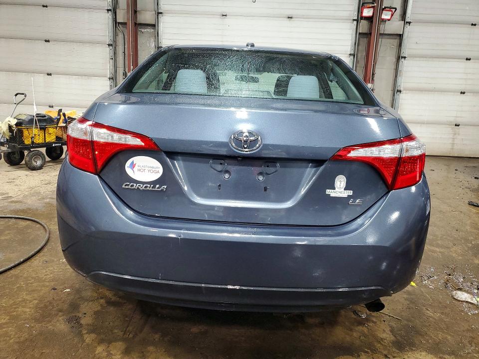 2016 Toyota Corolla მანქანა იყიდება აუქციონზე, vin: 2T1BURHE5GC606640, აუქციონის ნომერი: 75559025