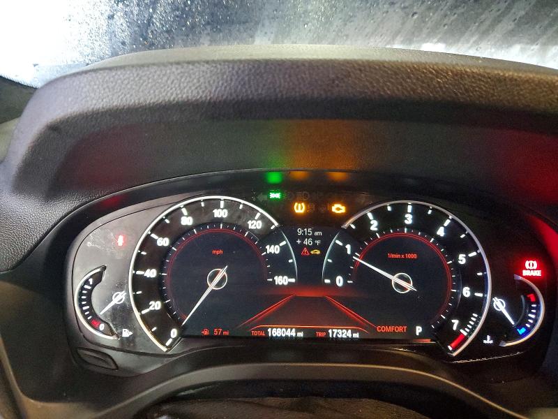 2018 Bmw X3 მანქანა იყიდება აუქციონზე, vin: 5UXTR9C53JLC80853, აუქციონის ნომერი: 77762265