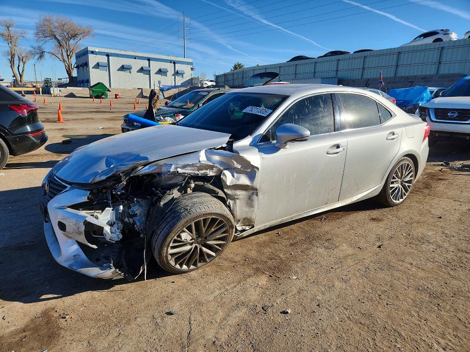 Auction sale of the 2015 Lexus Is, vin: JTHCF1D25F5021904, lot number: 76211305