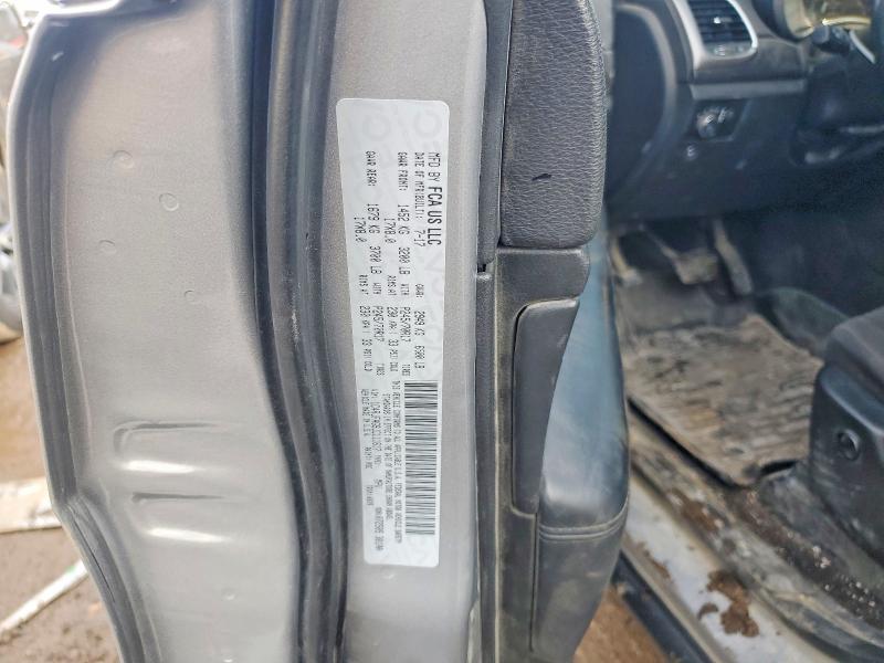 2018 Jeep Grand Cherokee მანქანა იყიდება აუქციონზე, vin: 1C4RJFAG9JC111617, აუქციონის ნომერი: 76616535