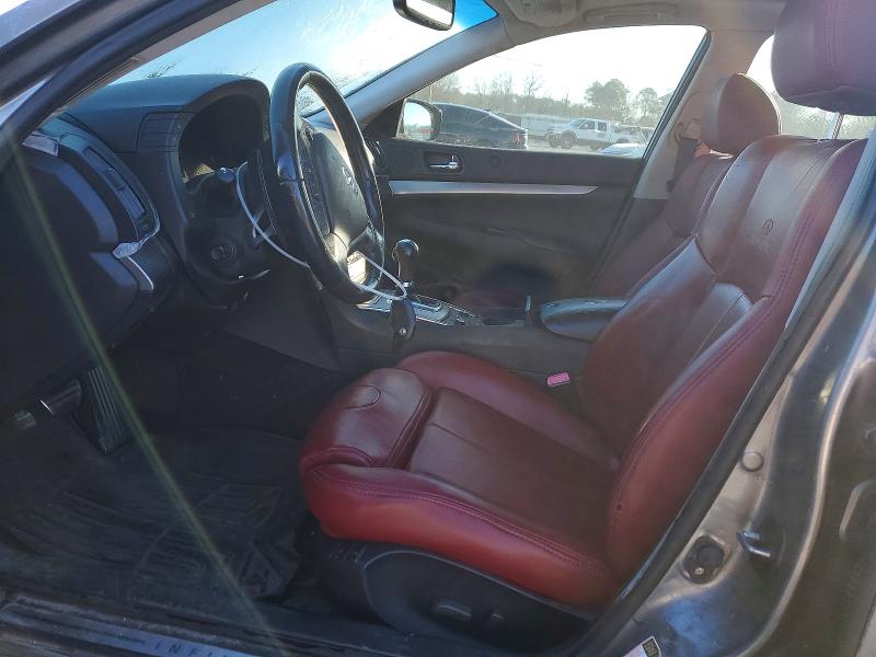 Aukcja sprzedaży 2010 Infiniti G37 Base, vin: JN1CV6AP7AM404228, numer aukcji: 74602935