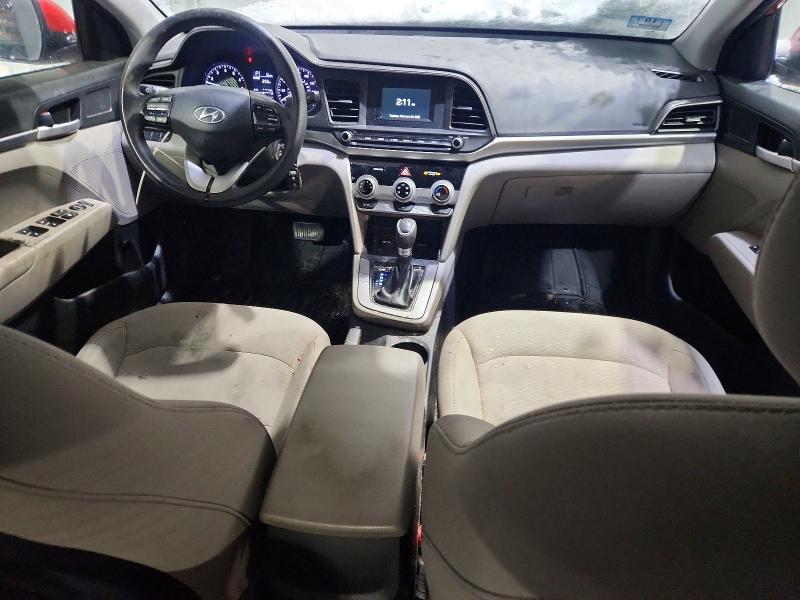2019 Hyundai Elantra მანქანა იყიდება აუქციონზე, vin: 5NPD74LF2KH441316, აუქციონის ნომერი: 77772595