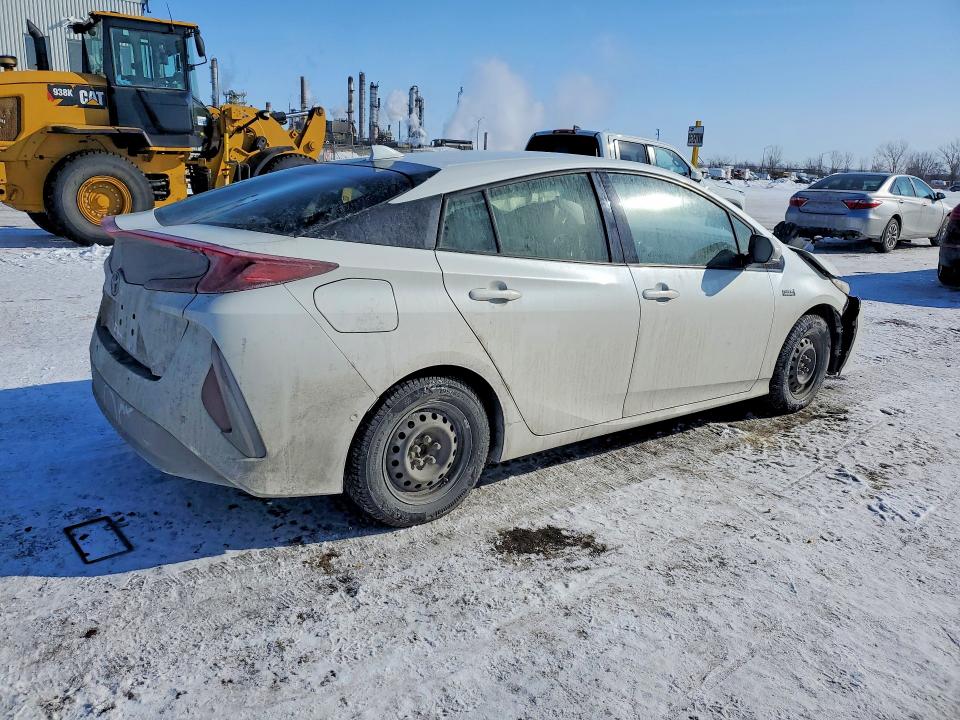 77417135 :رقم المزاد ، JTDKARFP3H3050707 vin ، 2017 Toyota Prius مزاد بيع
