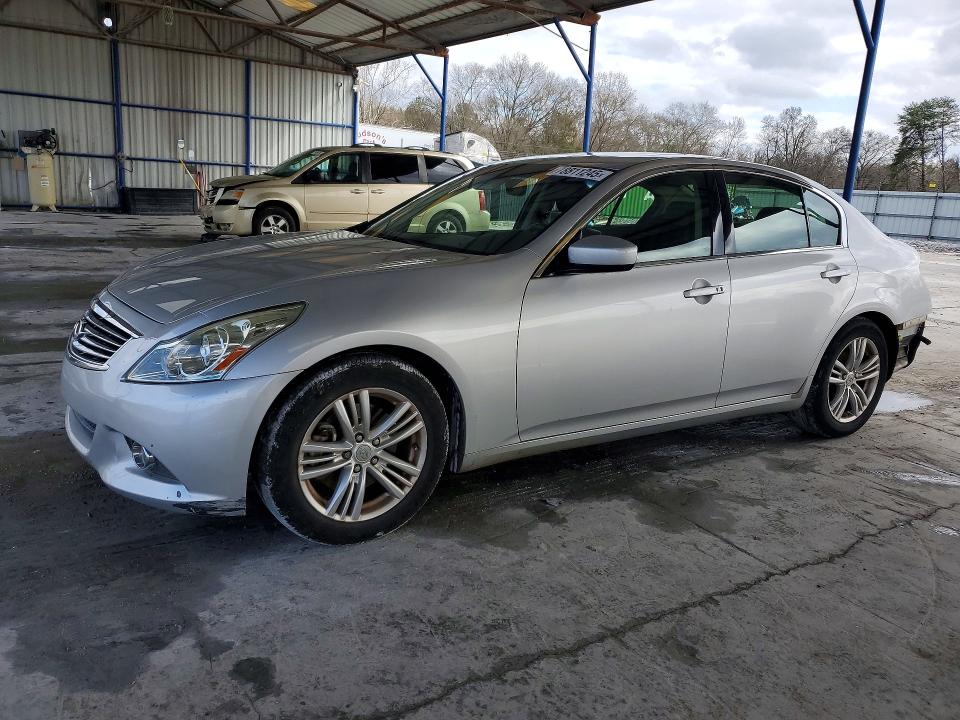 78811245 :رقم المزاد ، JN1CV6AP3DM722464 vin ، 2013 Infiniti G37 Sedan مزاد بيع