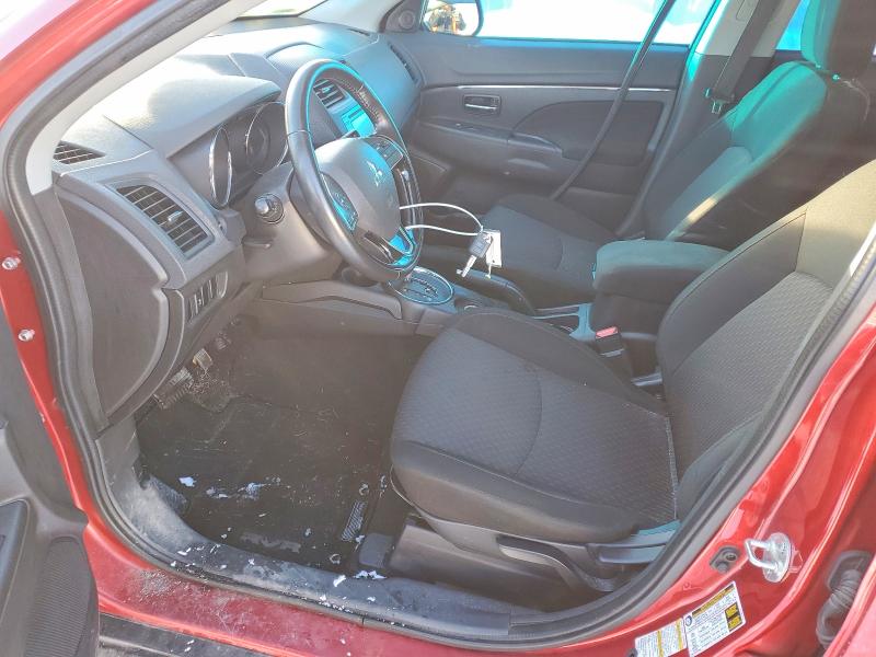 74023895 :رقم المزاد ، JA4AJ3AUXHZ605441 vin ، 2017 Mitsubishi Rvr Se مزاد بيع