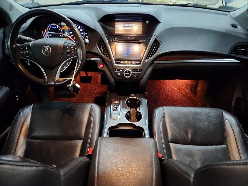 Продажа на аукционе авто 2018 Acura Mdx, vin: 5J8YD4H57JL016972, номер лота: 79411995