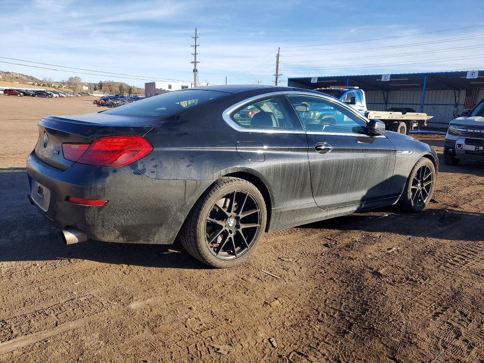 76228645 :رقم المزاد ، WBAYM1C5XDDZ02509 vin ، 2013 Bmw 650 مزاد بيع