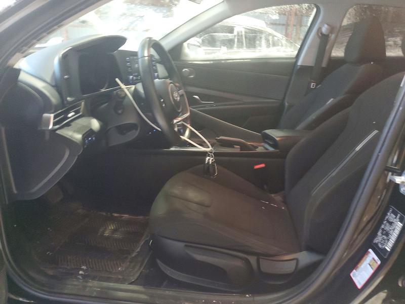 Продаж на аукціоні авто 2022 Hyundai Elantra, vin: KMHLM4AG2NU320842, номер лоту: 77519595