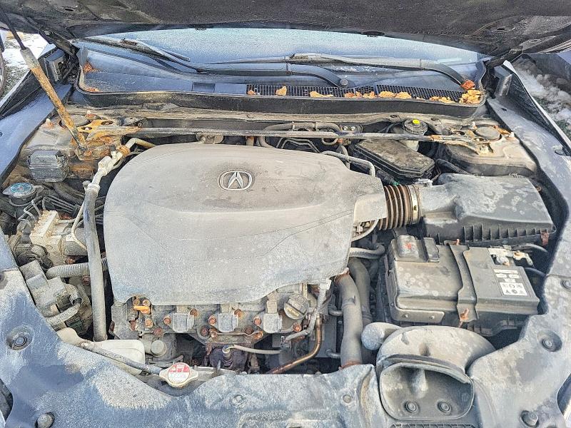 74641015 :رقم المزاد ، 19UUB3F70HA800869 vin ، 2017 Acura Tlx Advanc مزاد بيع