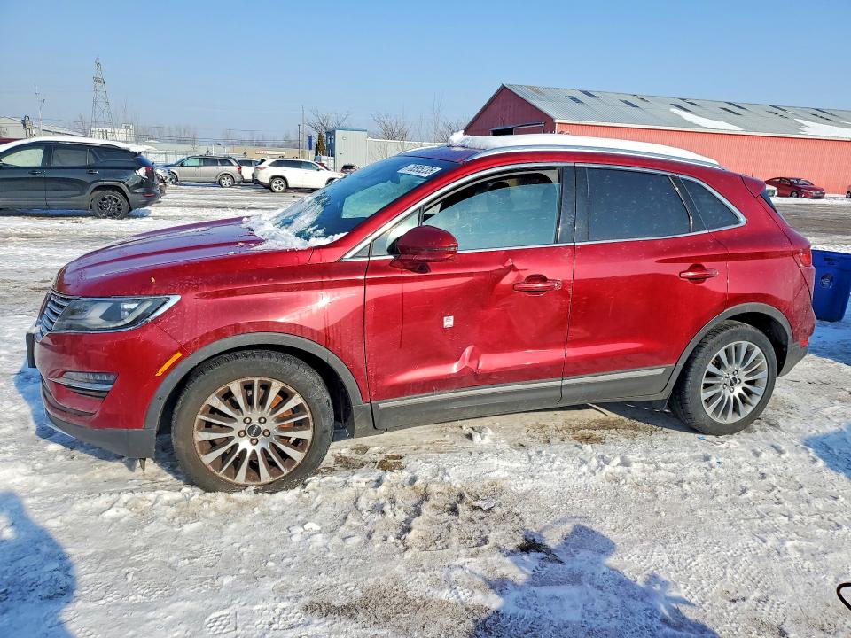 2015 Lincoln Mkc მანქანა იყიდება აუქციონზე, vin: 5LMCJ2A92FUJ22257, აუქციონის ნომერი: 76595235