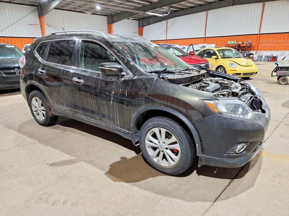 Продажа на аукционе авто 2014 Nissan Rogue S, vin: 5N1AT2MV3EC829577, номер лота: 77619195