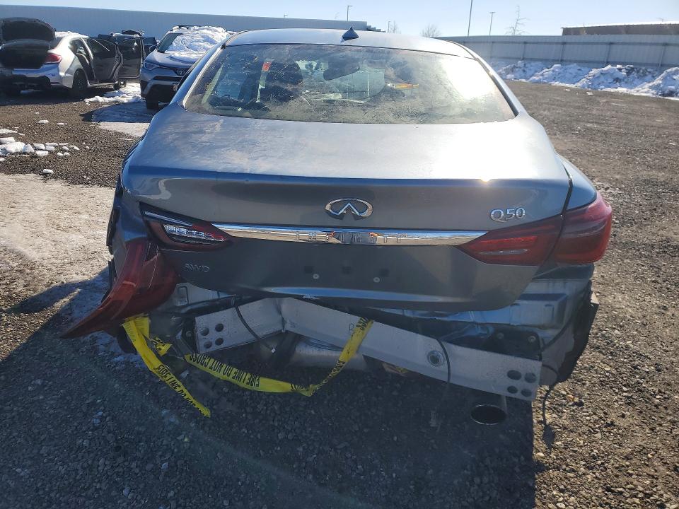 Aukcja sprzedaży 2018 Infiniti Q50, vin: JN1EV7AR2JM445561, numer aukcji: 74988445