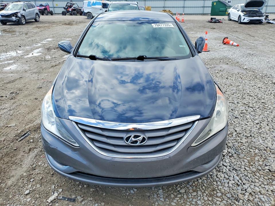Продаж на аукціоні авто 2014 Hyundai Sonata, vin: 5NPEB4AC0EH857607, номер лоту: 78477335
