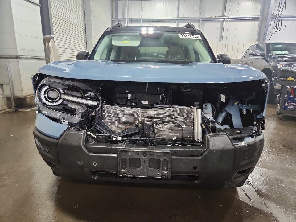 73718355 :رقم المزاد ، 3FMCR9CNXSRE06137 vin ، 2025 Ford Bronco Sport مزاد بيع
