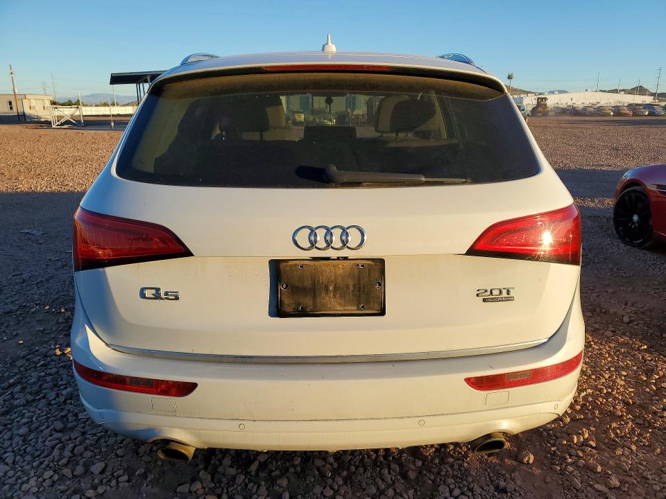 2017 Audi Q5 მანქანა იყიდება აუქციონზე, vin: WA1L2AFP3HA003332, აუქციონის ნომერი: 75840975
